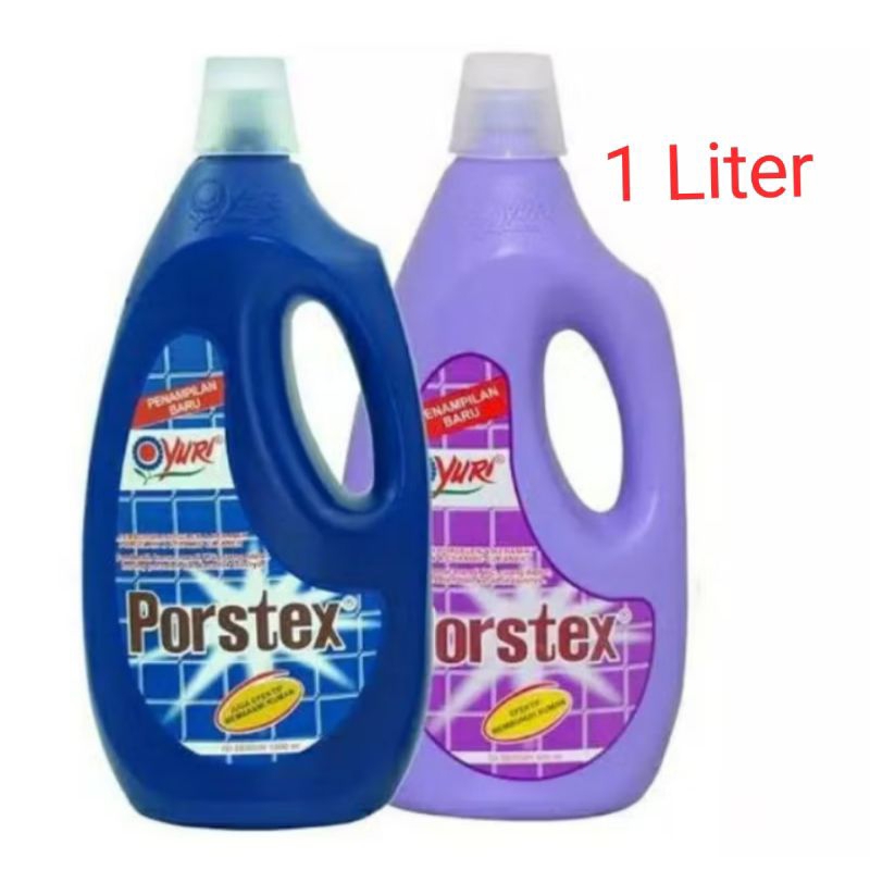 Yuri Porstex 1 Liter 1000 mL Pembersih Keramik
