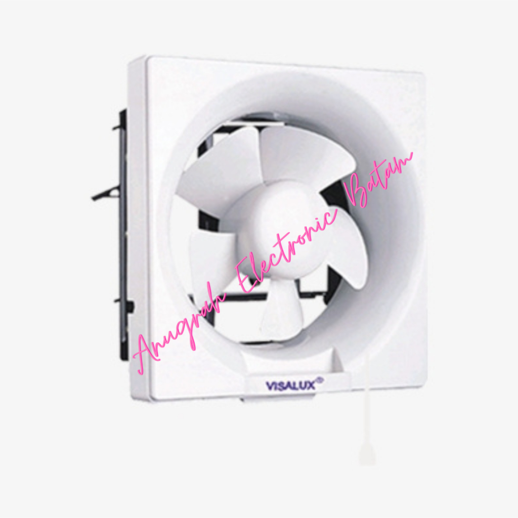 Visalux Exhaust Fan Dinding Kipas Angin Hexos tembok 8 Inch / 10 Inch Exhaust Ventilating Fan BATAM