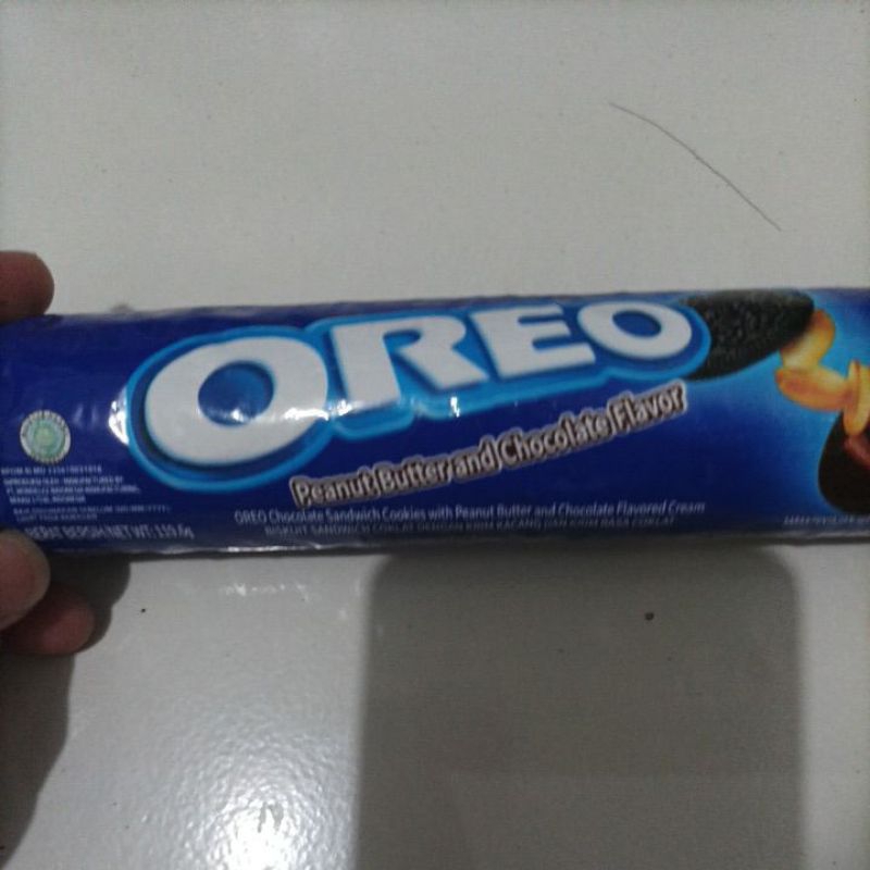 

Oreo peanut 119.6 gram