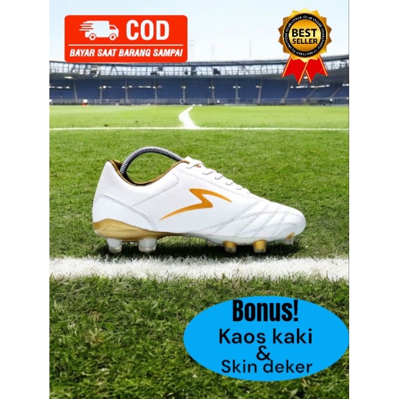 Sepatu Sepak Bola Specs Infinity Terbaru free kaos kaki dan deker