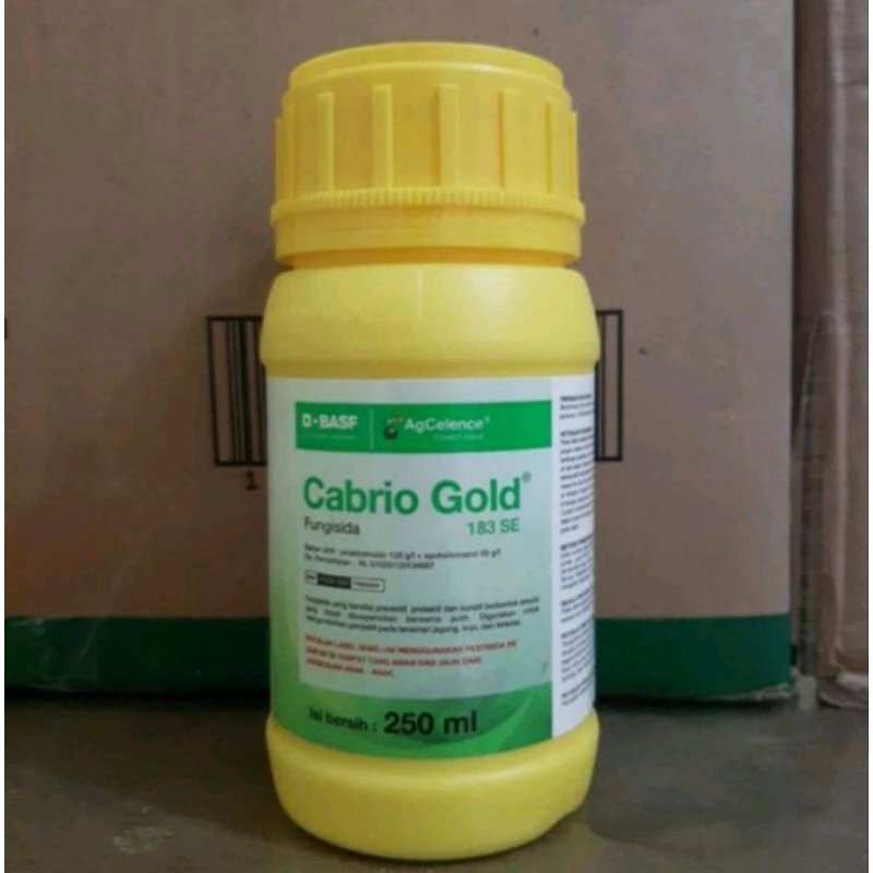 Cabrio Gold 250ml