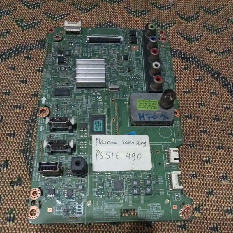 MAINBOARD TV LED SAMSUNG PS 51 E 490