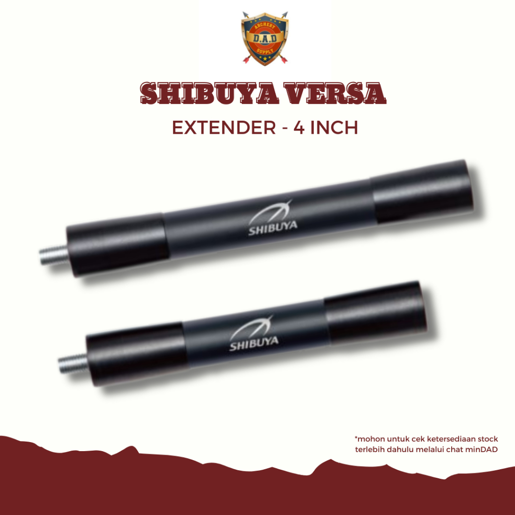 SHIBUYA VERSA EXTENDER 4 INCH / PANAHAN
