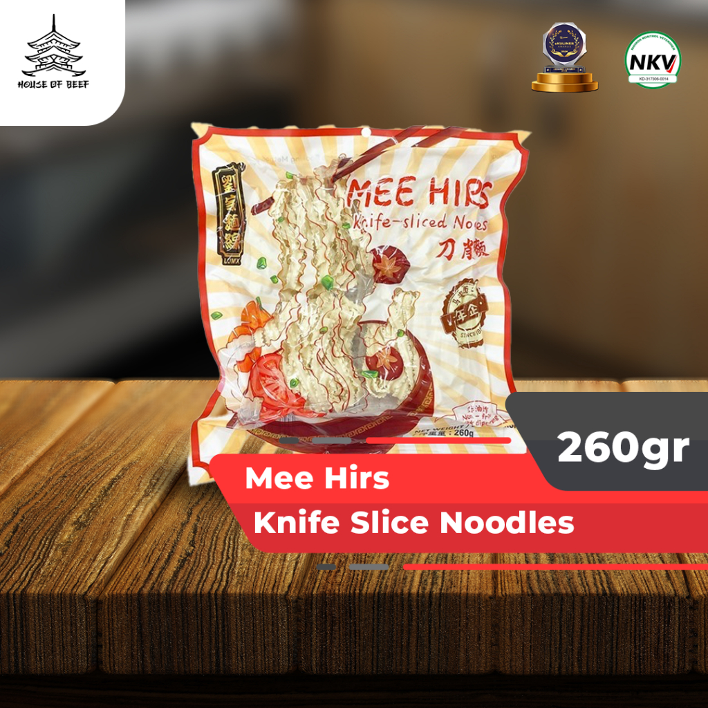 

Mee Hiris Knife Slice Noodles 260gr