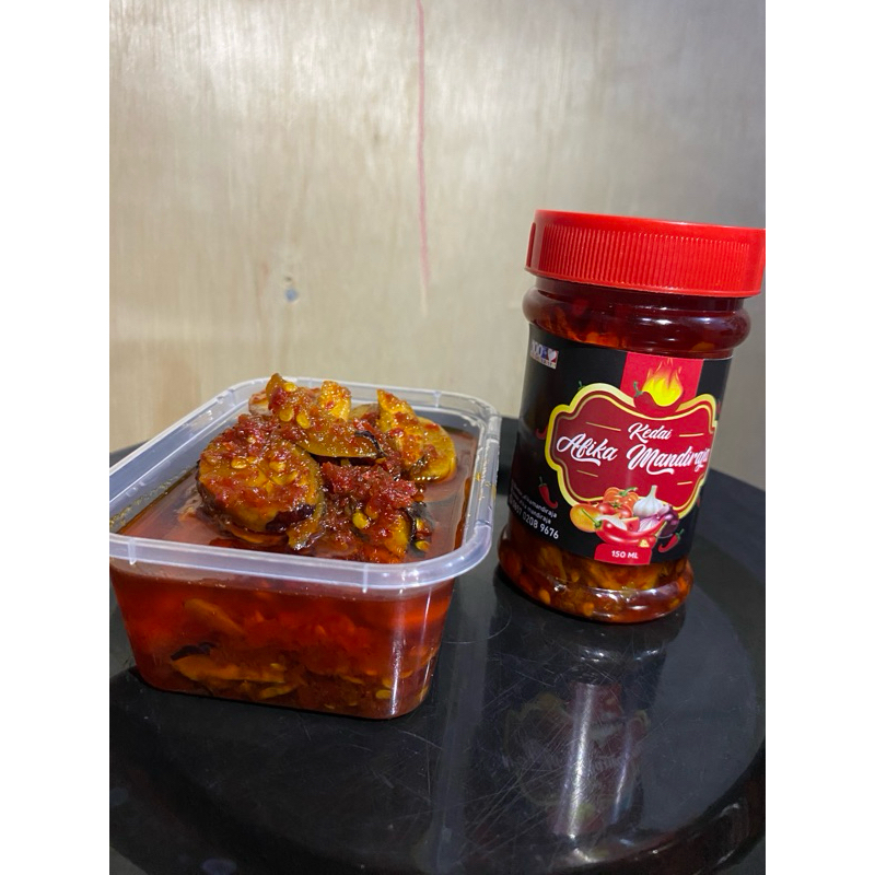 

Sambal Jengkol Merah (pedas sedang)