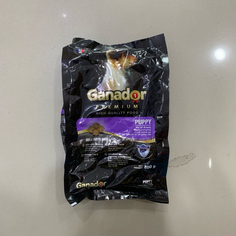 Makanan Anjing GANADOR Adult Puppy 400g