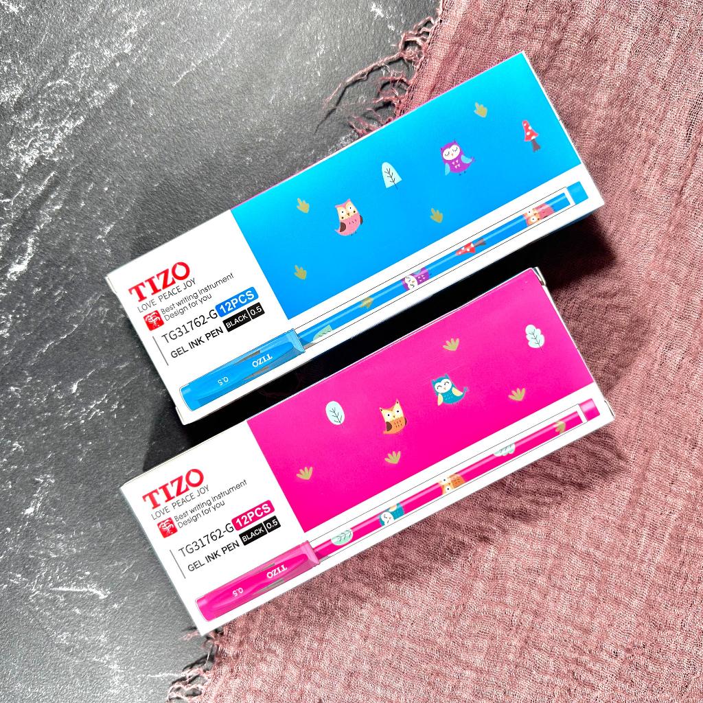 

(PAK) BOLPOINT GEL TIZO TG31762-G / Pulpen Tizo TG31762-G