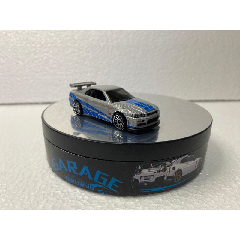 Hotwheels loose fast n forious fnf Nissan GT-R R34 Brian,monalisa,eclipse r32 r35 Godzila regular ad