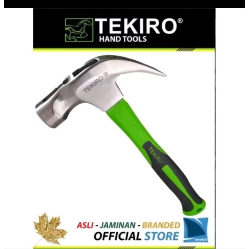 Martil Kepala Kambing Tekiro 12oz /Palu Tekiro 12oz