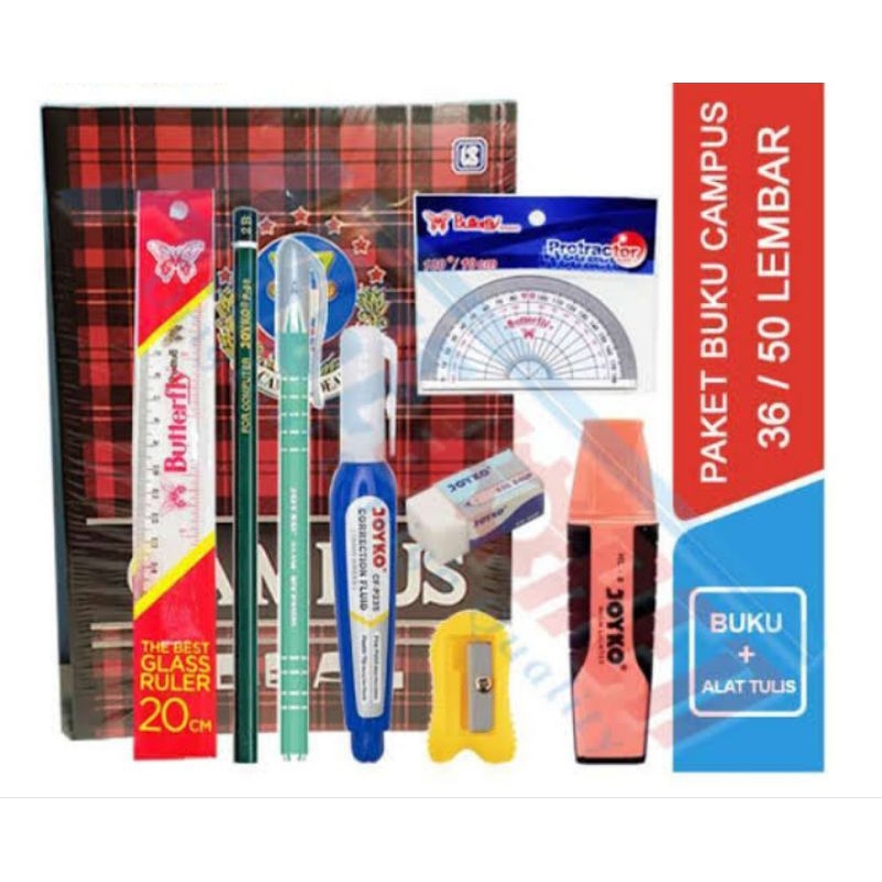 

Buku tulis dan alat tulis