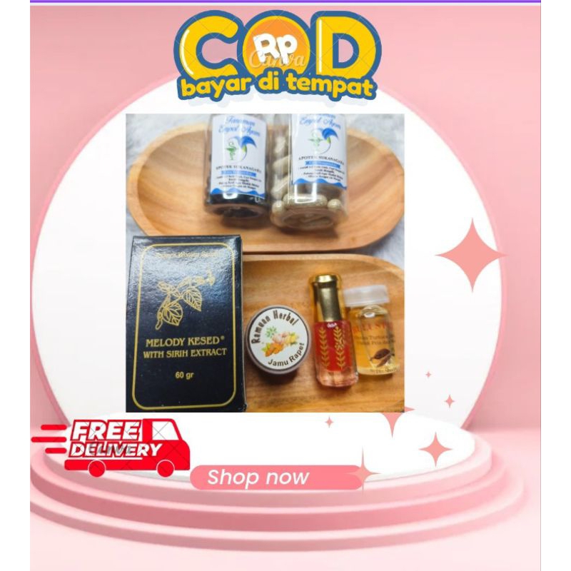 Paket kapsul tumbuhan empot ayam