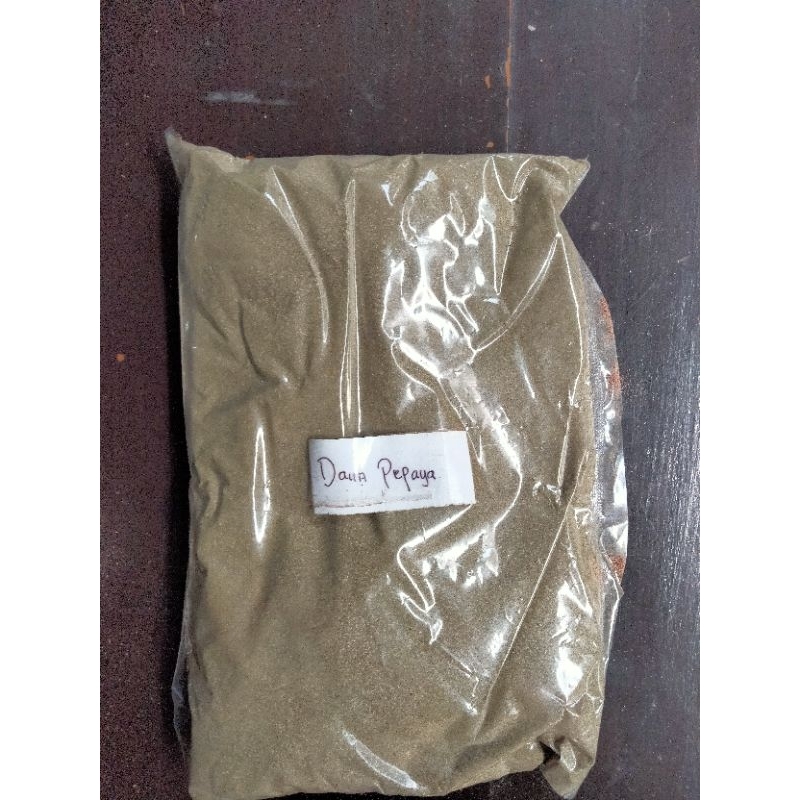 

Serbuk Daun Pepaya 500gr bisa COD