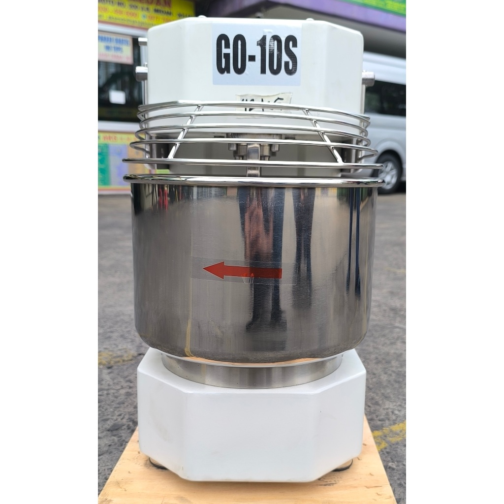 Mesin Pengaduk Adonan / Pengaduk Adonan Roti Spiral Mixer 10 Liter