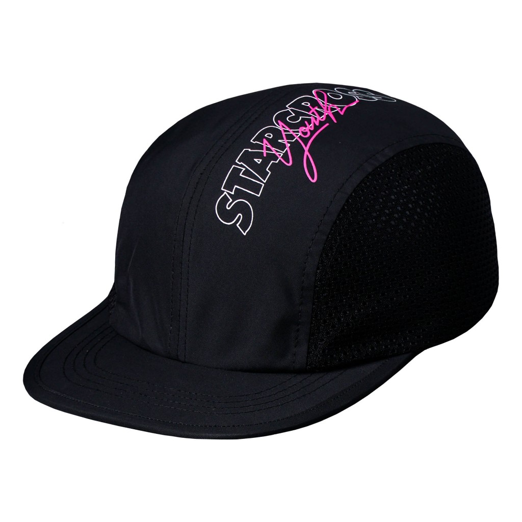 STARCROSS 5 Panel Mesh Cap - HT FP 108 - Black