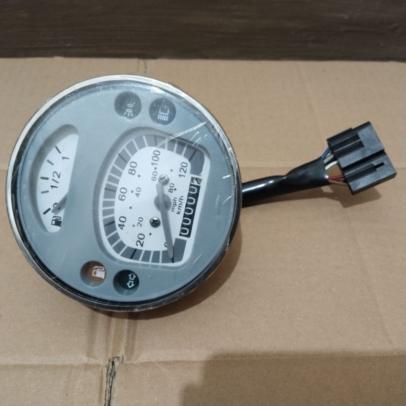 Speedometer vespa newpx lml baru