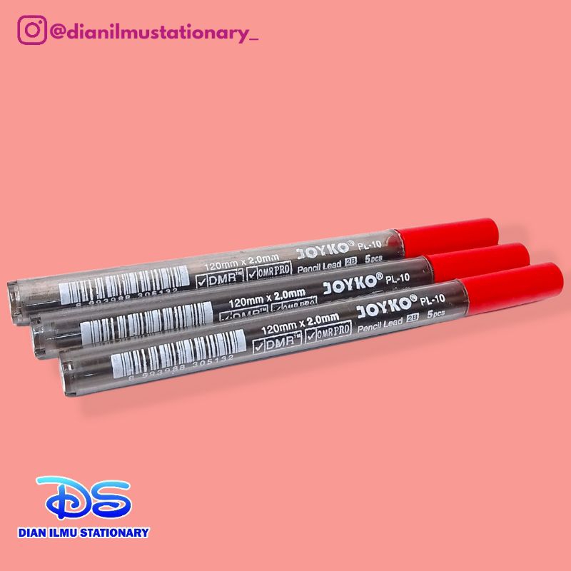 isi pensil mekanik 2.0 joyko
