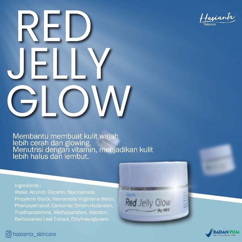 hasianta skincare red jelly