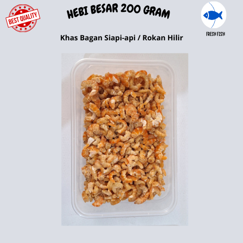 

EBI BESAR/HEBI/EBI BESAR 200 GRAM