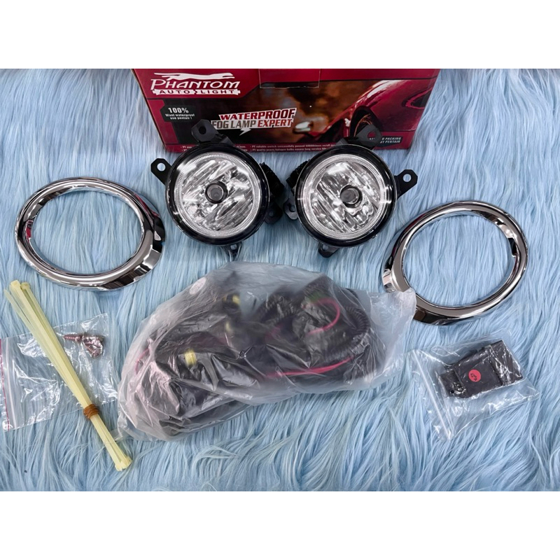 FOG LAMP LAMPU KABUT MOBIL HONDA JAZZ 2012 FULLSET