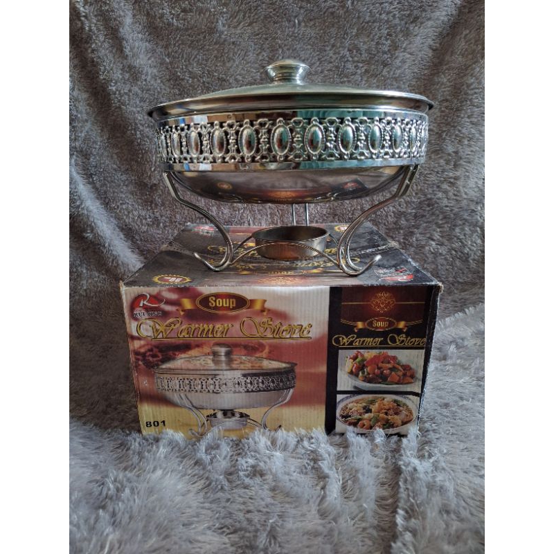 Soup Warmer Stove