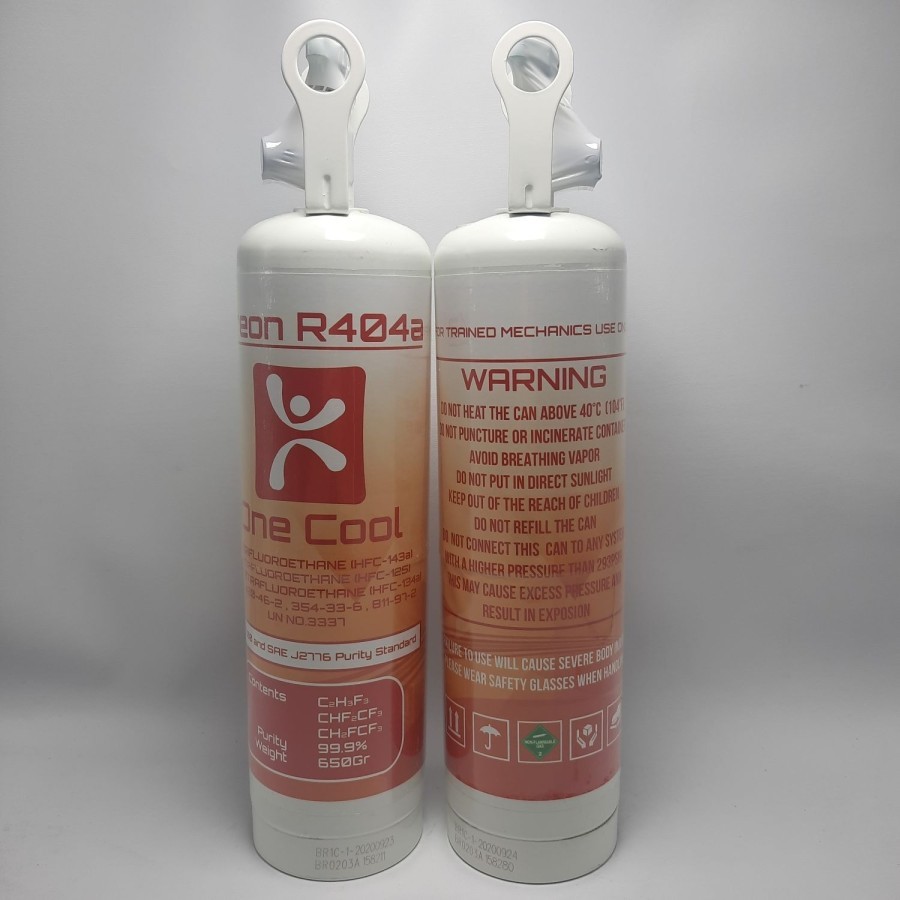 FREON R404 ONE COOL KALENG 650 GRAM / FREON R404