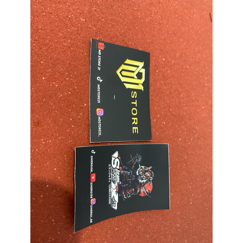 

CUSTOME STIKER KERTAS A3+