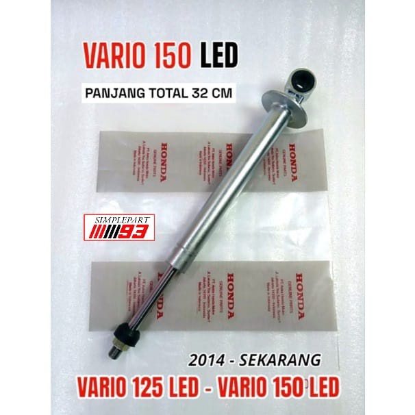 STIK PEN AS HIDROLIS SHOCK SHOK SKOK BELAKANG HONDA - VARIO 125 150 EPS LED LAMA / NEW 2017 - 2022