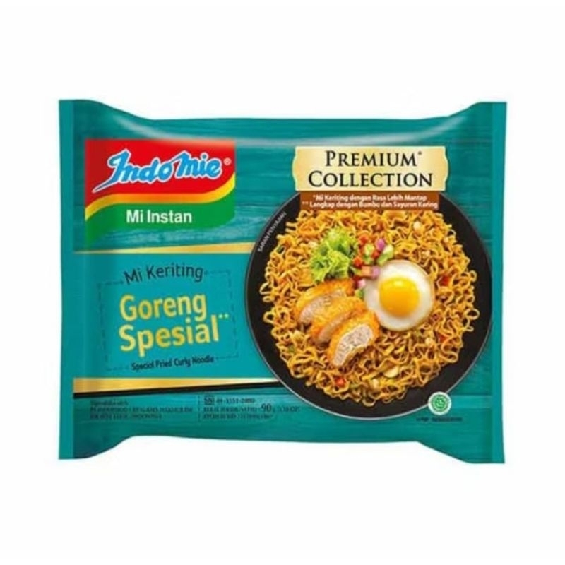 

Indomie Keriting Goreng Spesial 90gr