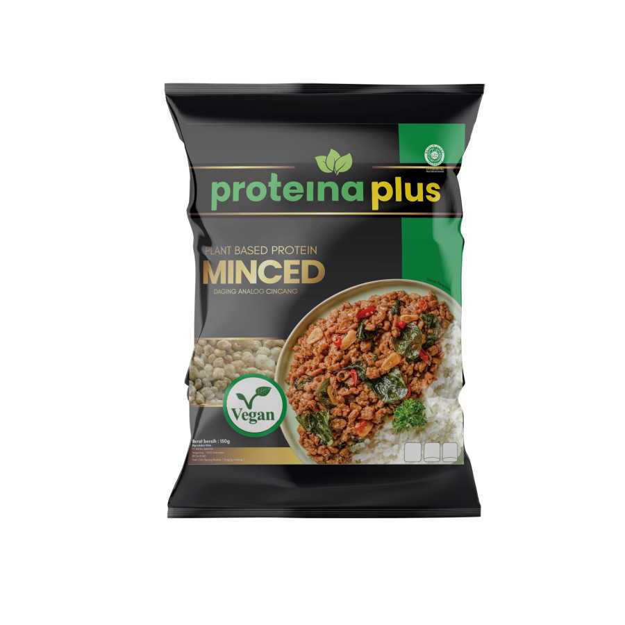 

ProteinaPlus Terbuat Dari Daging Nabati Minced 100 Gr ( Vegan )