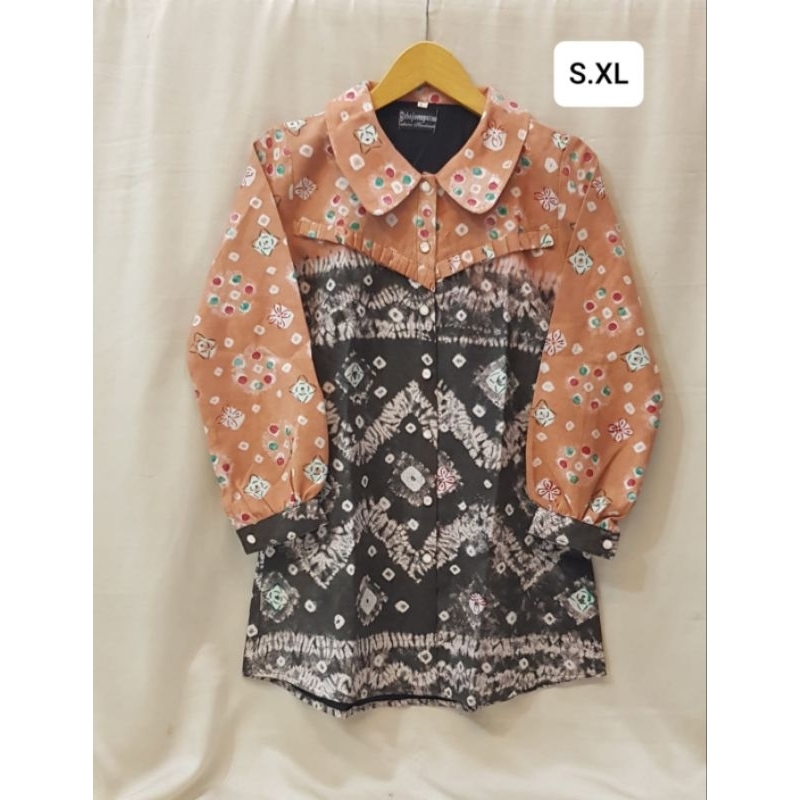 tunik jumputan handmade (wanita)