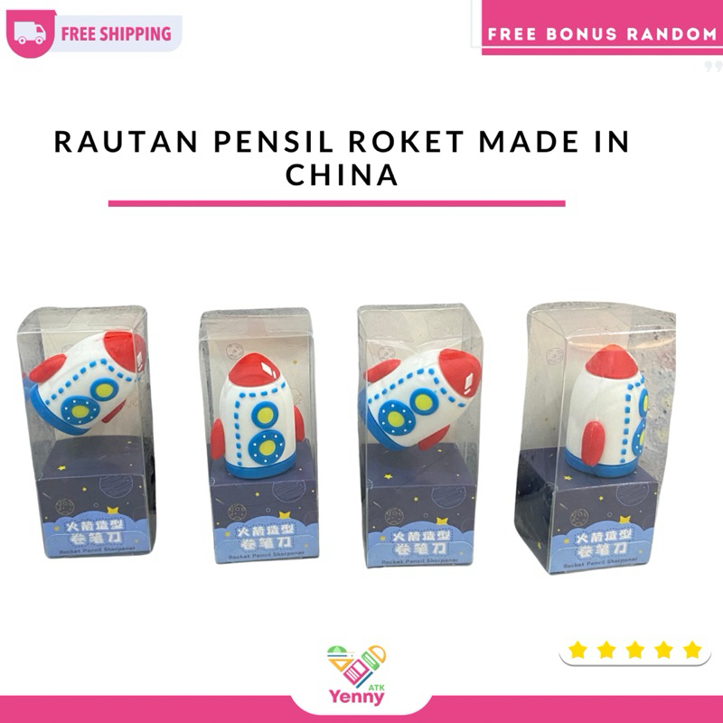 

Rautan Pensil Manual Roket Made In China