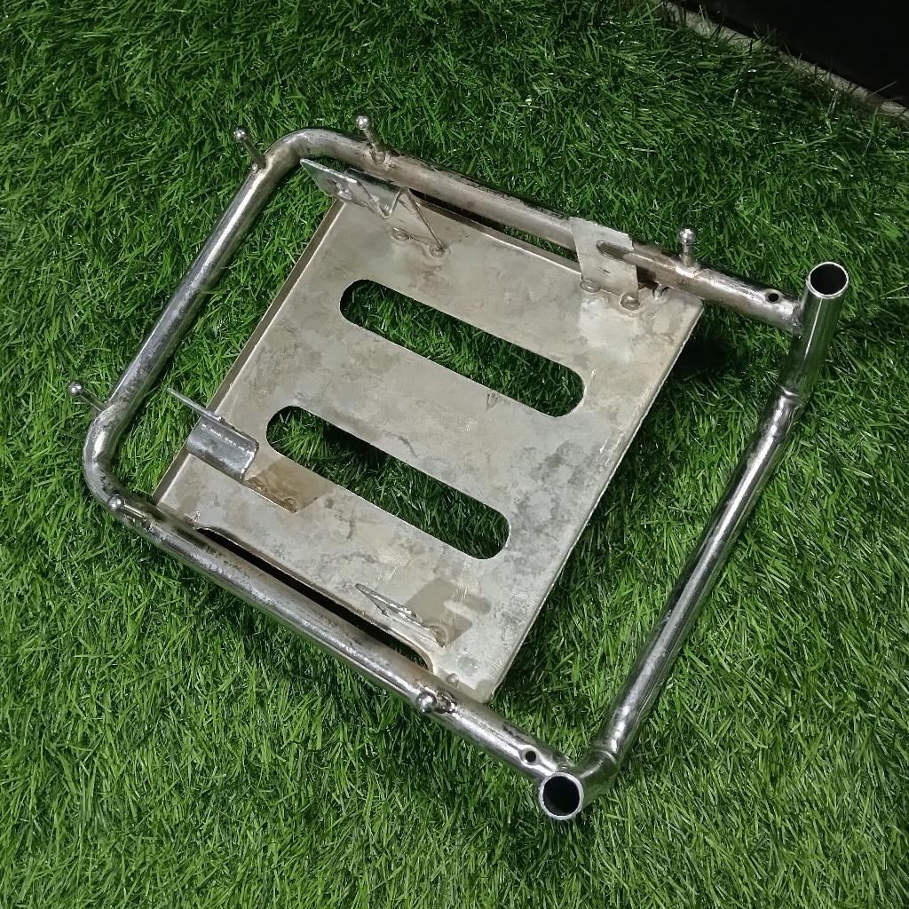 RAK BAGASI BELAKANG BEKTU C70 RAK BLK HONDA C70 PISPOT IMPORT BACKRACK RAK BAGASI C70