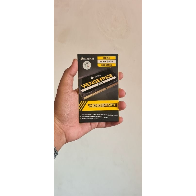 RAM Corsair Vengeance 8GB DDR4