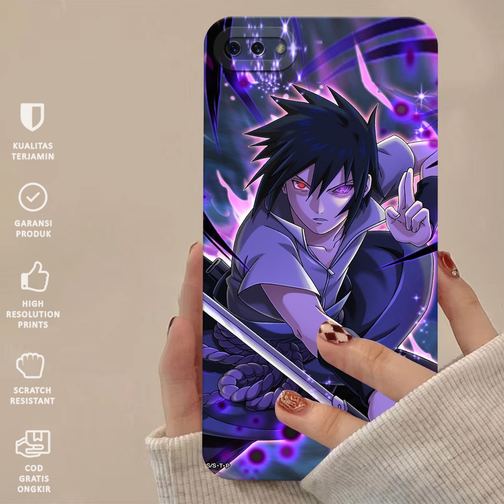 Case Realme C2 - Casing Hp Realme C2 Motif Naruto - Softcase Realme C2 - Softcase Hp Realme C2 - Cas