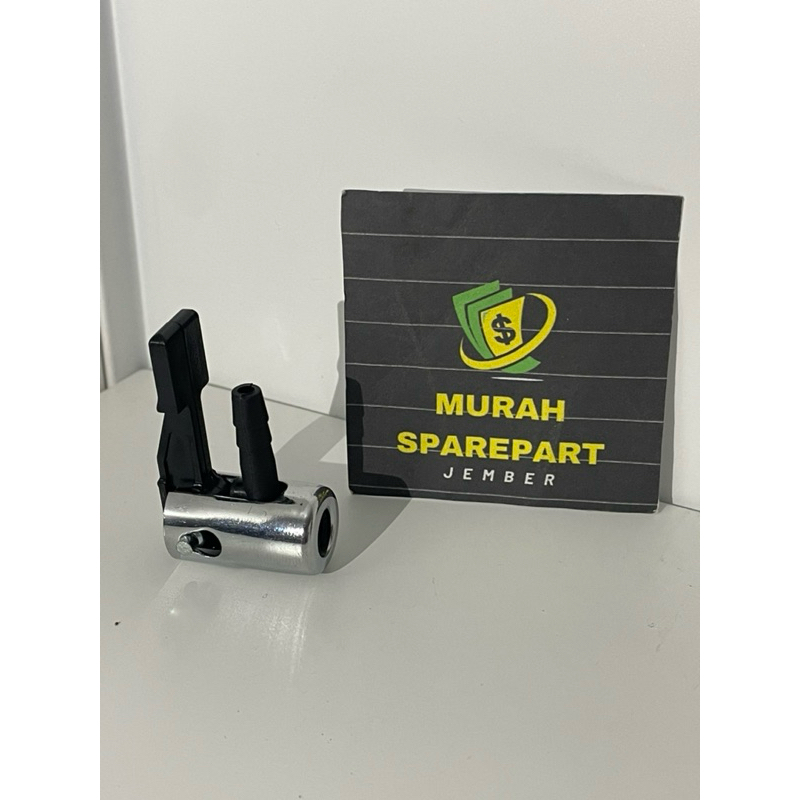 COP POMPA ANGIN BAN BAHAN BESI SEMI ALLOY Air chuck isi angin nitrogen/chuck pompa ban Air Chuck pen