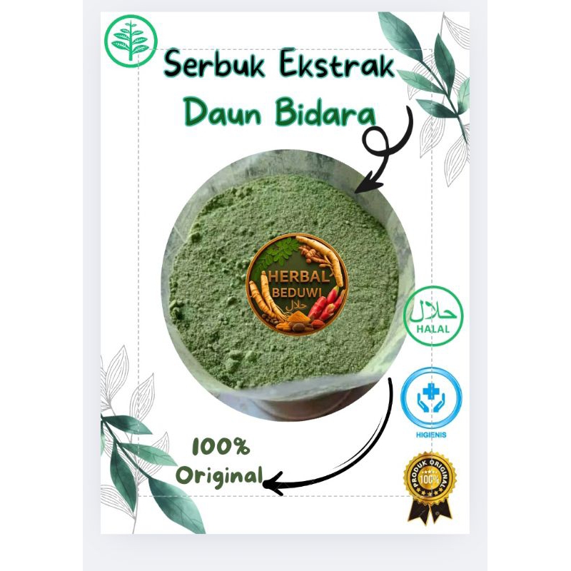 

Serbuk/Bubuk Daun Bidara || 250 Gram || 100% Original