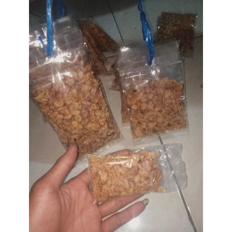 

Brambang Goreng Kriuk