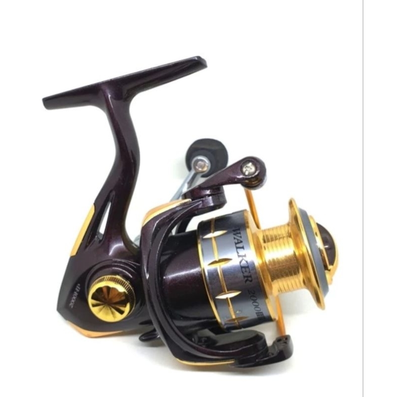reel laut dan sungai Oyama Walker 5000 power handle