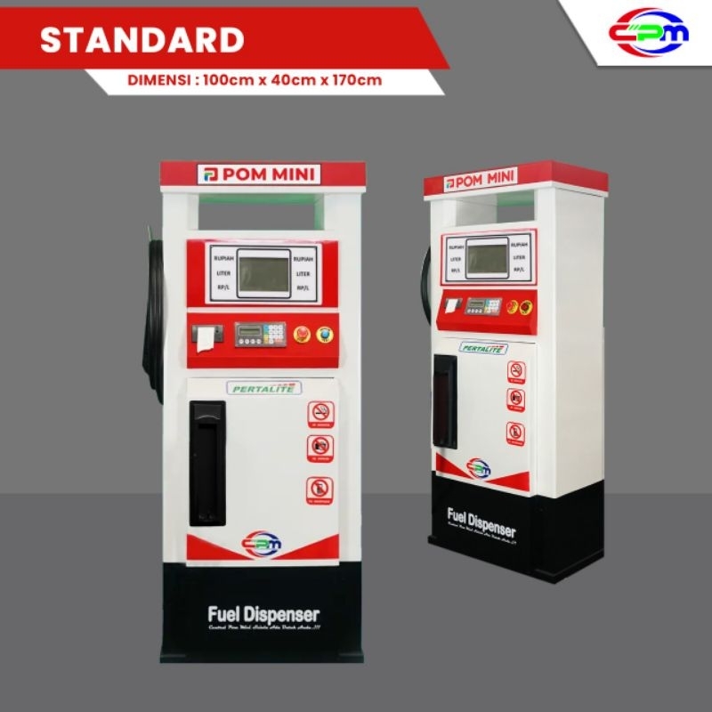POM MINI - Pertamini Assymeter (Produk CPM)