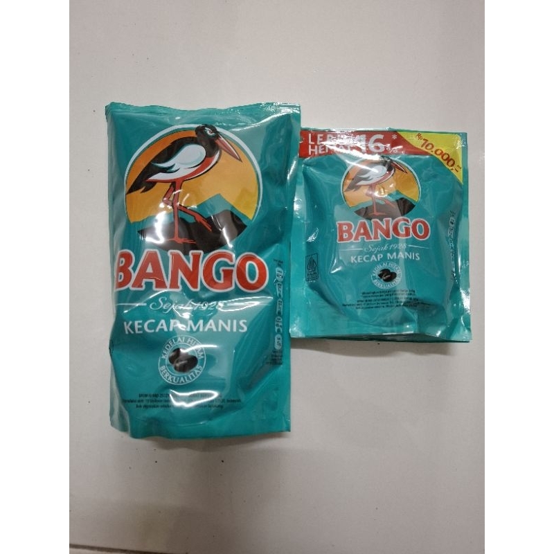 

Kecap Manis Bango Kemasan Pouch/Refill -( 280g Dan 720)