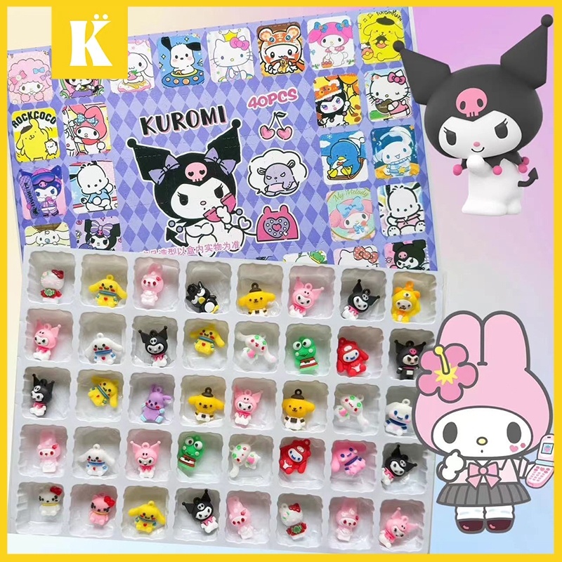 Keeppley 40Holes Box Random Surprise Lucky Toblos Mainan  / Boneka Bingo Blind Box
