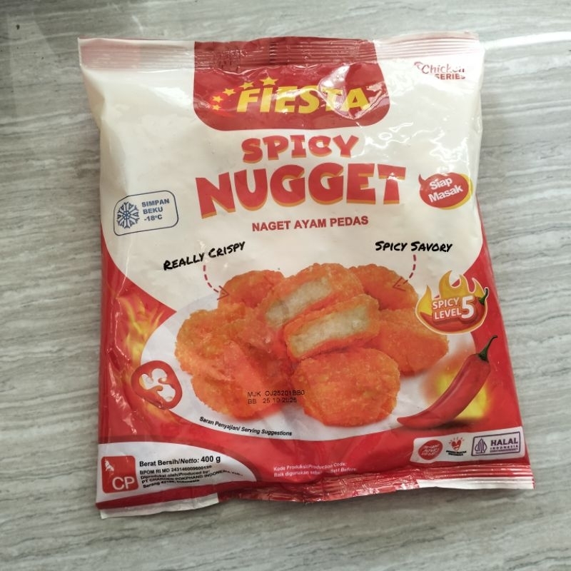 

FIESTA Spicy Nugget 400g