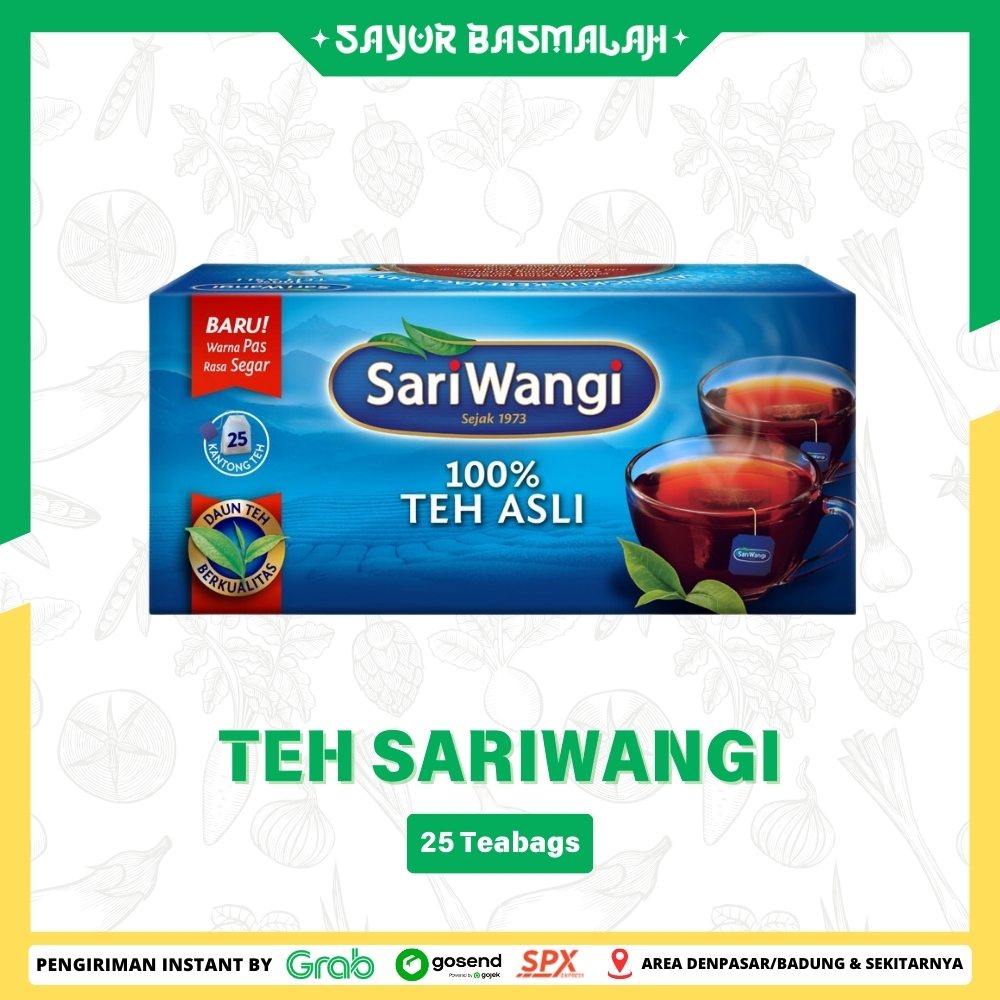 

Teh Sariwangi Celup - Sayur Basmalah