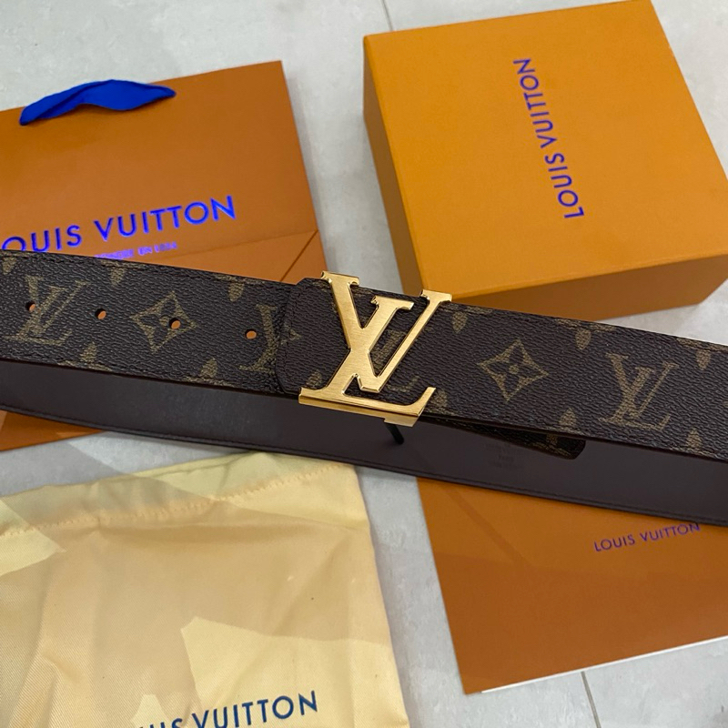 Ikat pinggang Lv belt Premium Mirror Original - Monogram