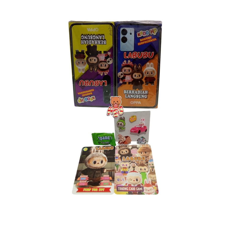 

KADO HP LABUBU ISI 20