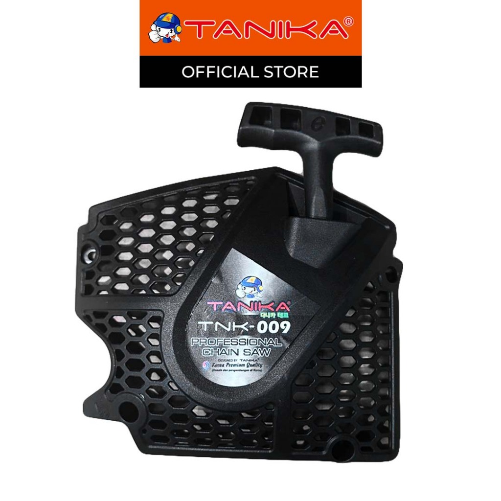 Tanika Recoil Starter Assy Chainsaw TNK 009 / Sparepart Engkol Gergaji Mesin Chainsaw Tanika TNK 009