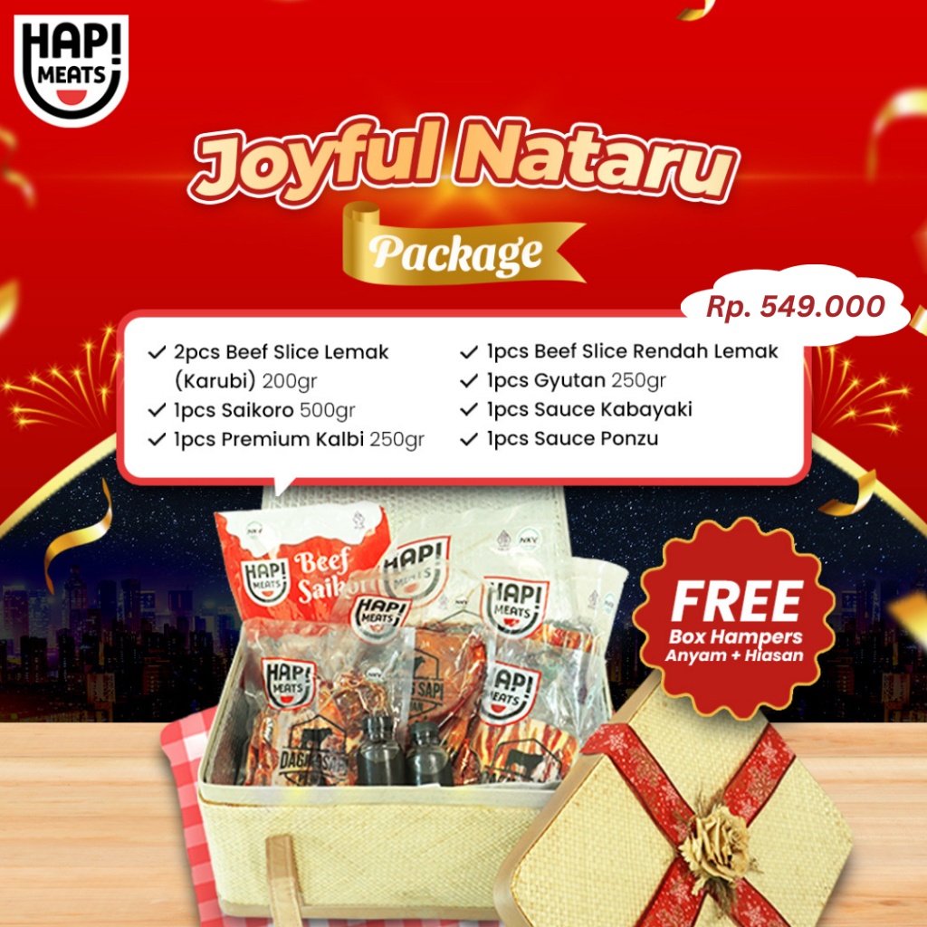 

JOYFUL NATARU PACKAGE (HAP)
