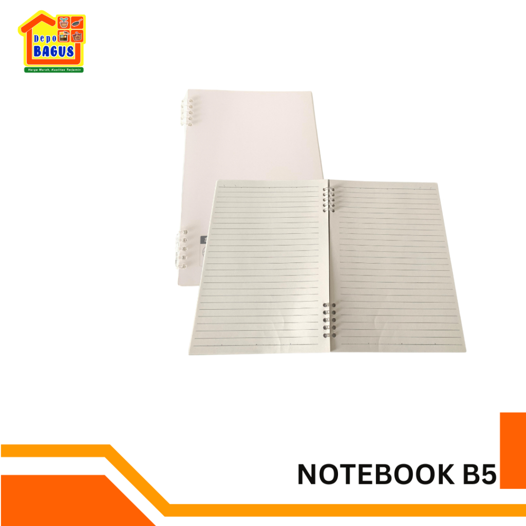 

Notebook B5 "Nature" Loose-leaf Sprial Notebook 60sheets