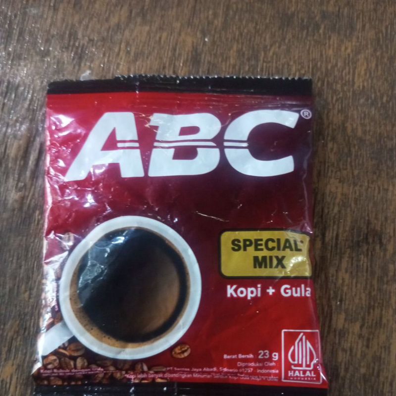 

Kopi ABC Spesial Mix satu renteng 10pcs