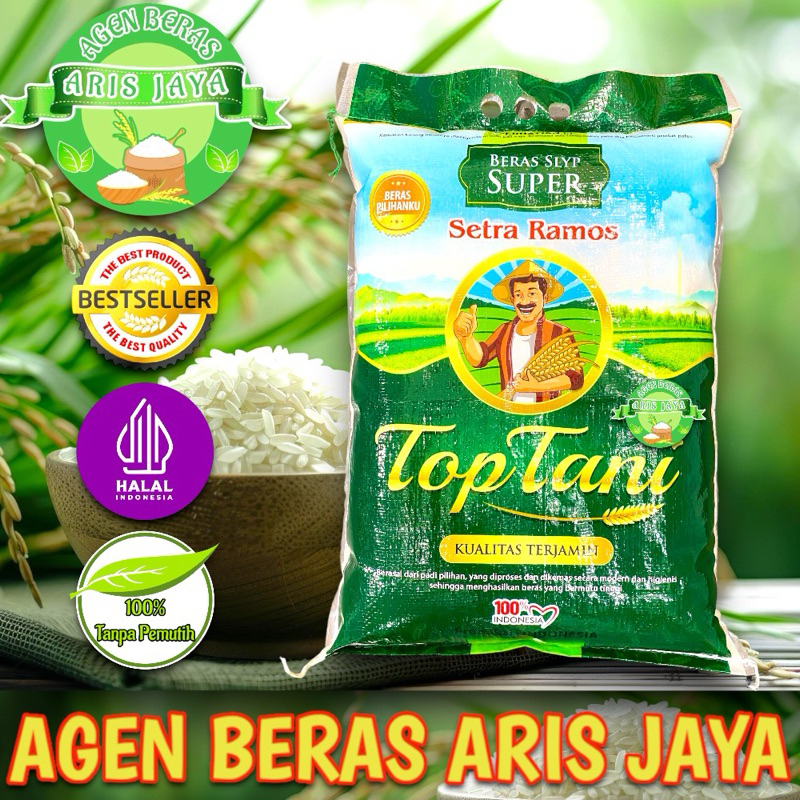 

Beras Setra Ramos Top Tani